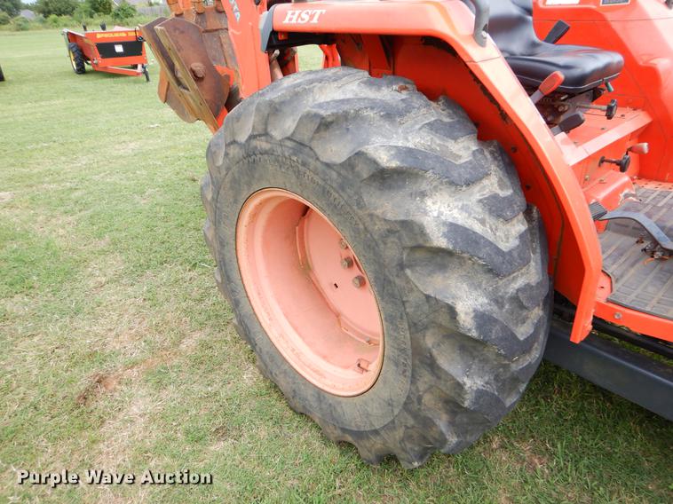 image for item EK9700 2005 Kubota L48 backhoe