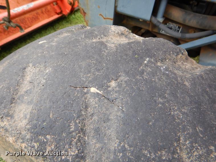 image for item EK9700 2005 Kubota L48 backhoe