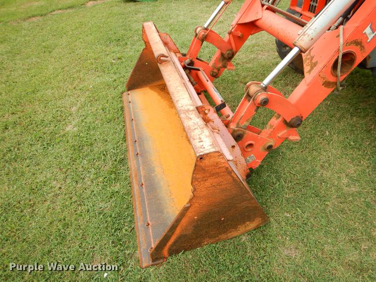 image for item EK9700 2005 Kubota L48 backhoe