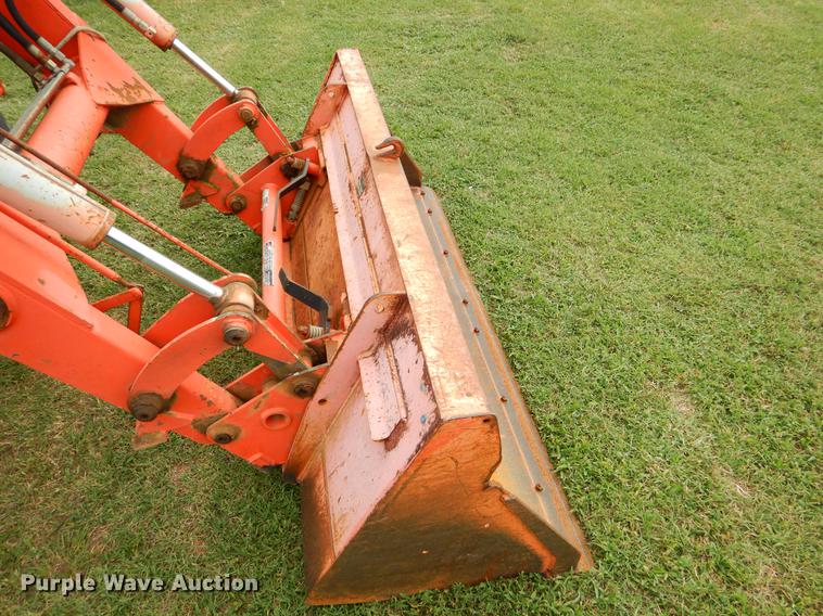 image for item EK9700 2005 Kubota L48 backhoe