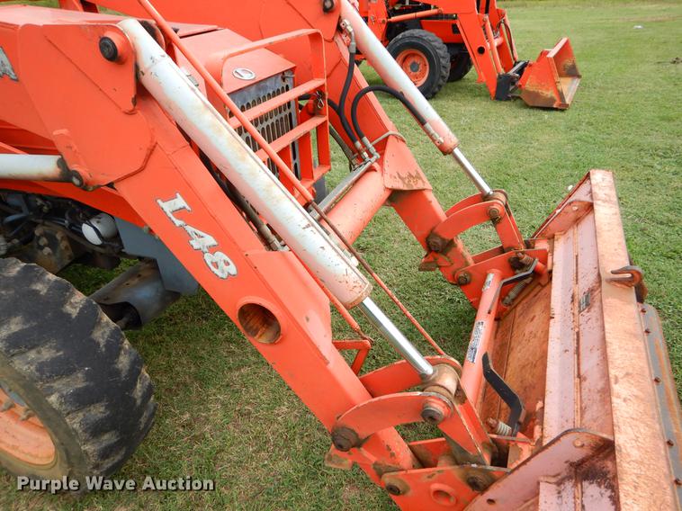 image for item EK9700 2005 Kubota L48 backhoe