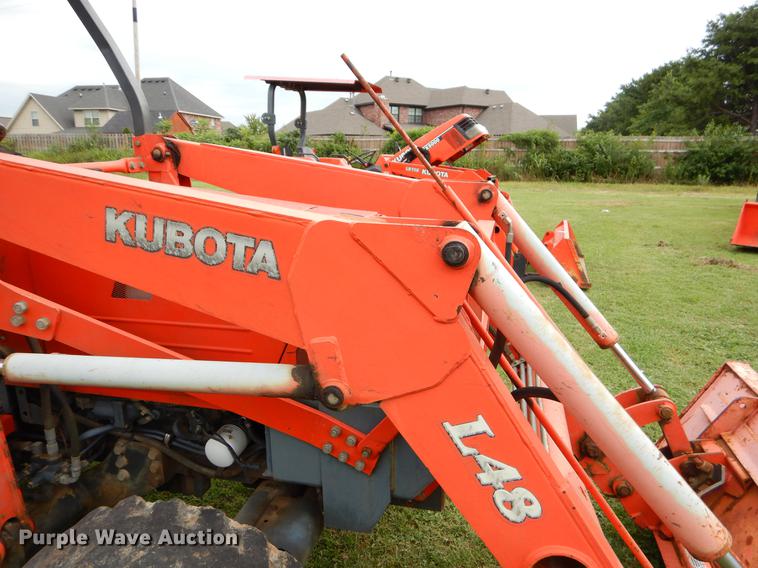 image for item EK9700 2005 Kubota L48 backhoe