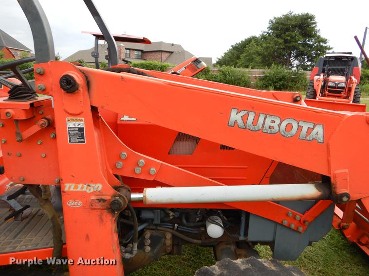 image for item EK9700 2005 Kubota L48 backhoe