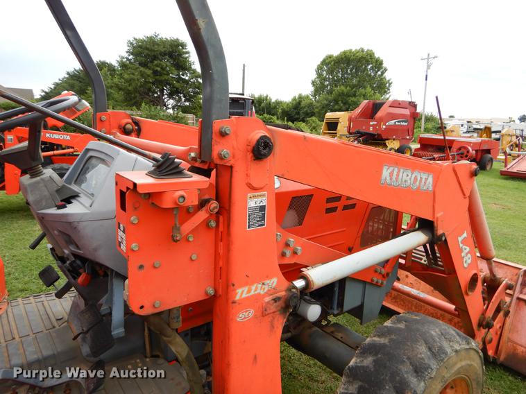 image for item EK9700 2005 Kubota L48 backhoe