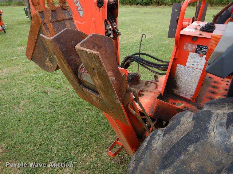image for item EK9700 2005 Kubota L48 backhoe