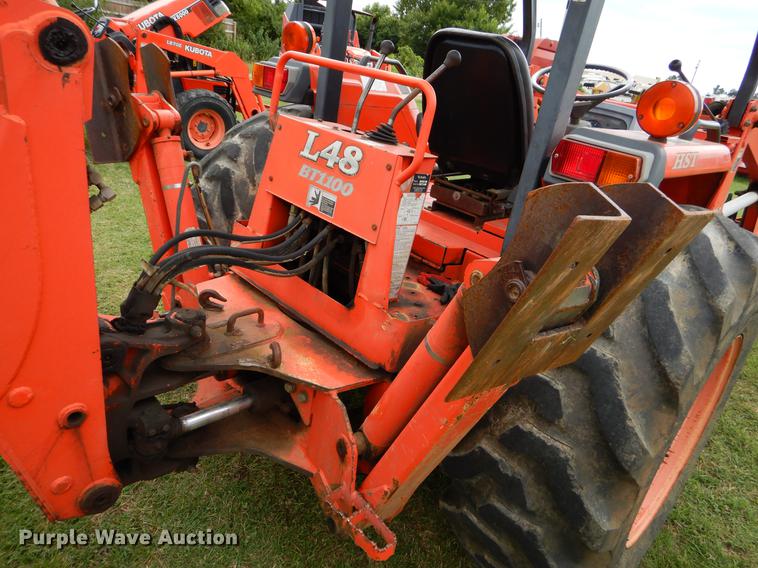 image for item EK9700 2005 Kubota L48 backhoe