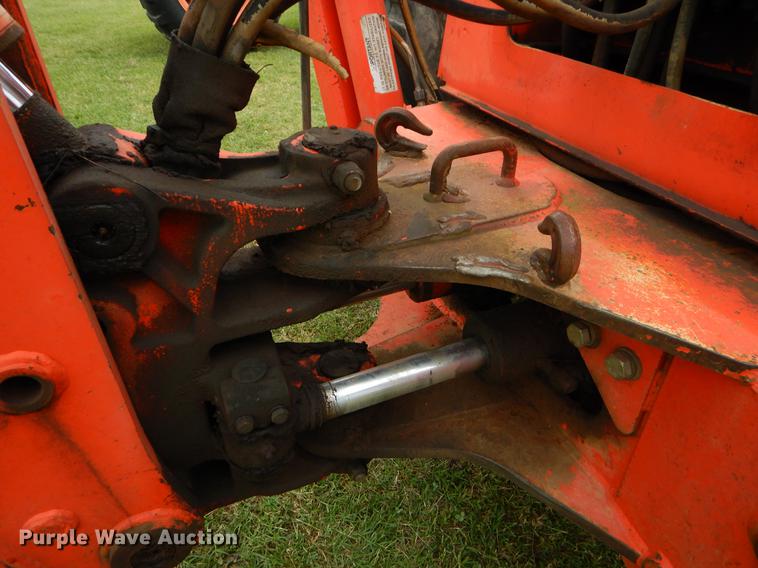 image for item EK9700 2005 Kubota L48 backhoe