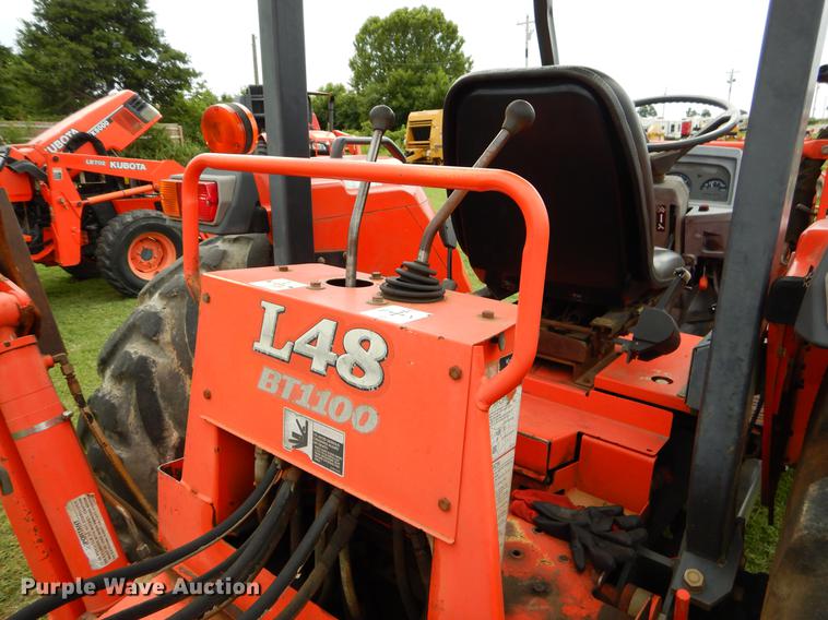 image for item EK9700 2005 Kubota L48 backhoe