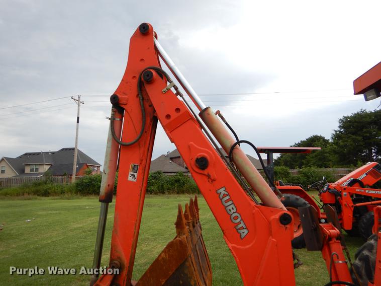 image for item EK9700 2005 Kubota L48 backhoe