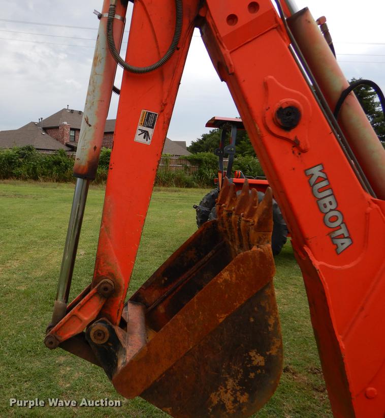 image for item EK9700 2005 Kubota L48 backhoe