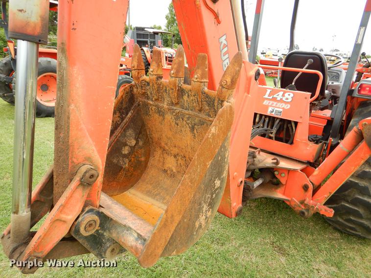 image for item EK9700 2005 Kubota L48 backhoe