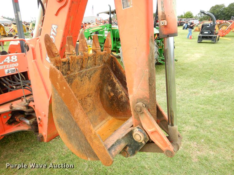 image for item EK9700 2005 Kubota L48 backhoe