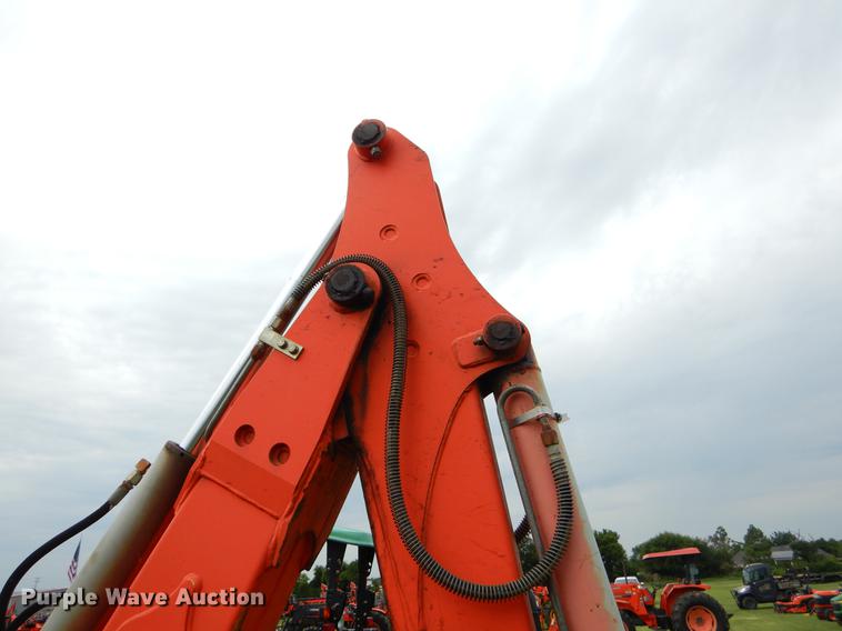 image for item EK9700 2005 Kubota L48 backhoe