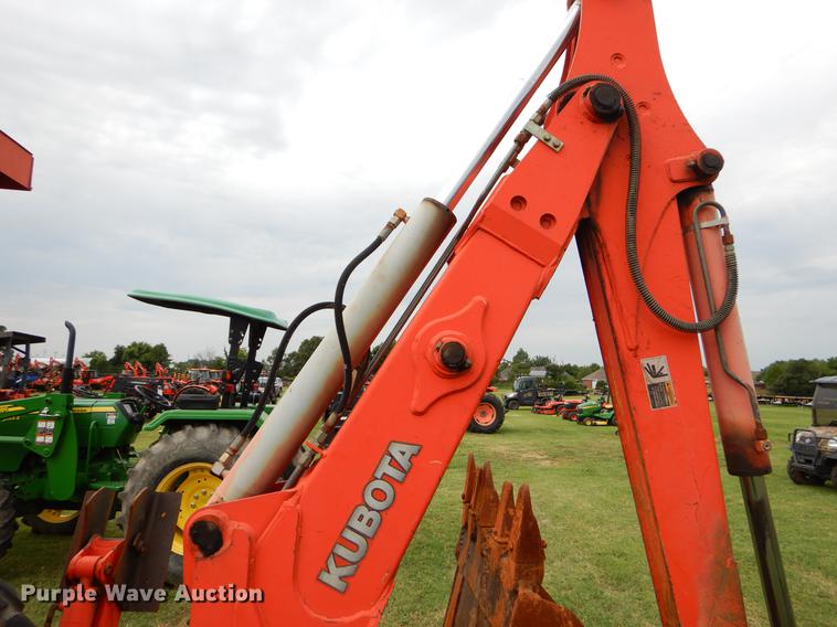 image for item EK9700 2005 Kubota L48 backhoe