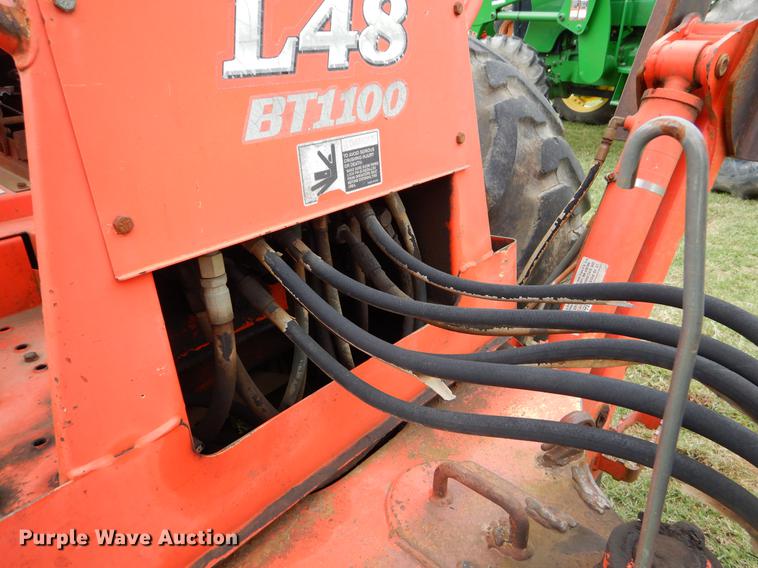 image for item EK9700 2005 Kubota L48 backhoe