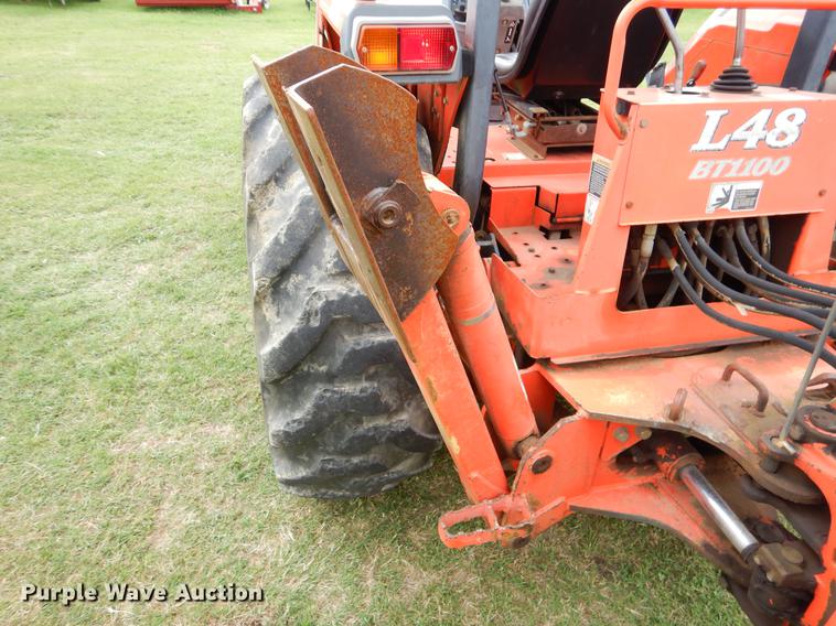 image for item EK9700 2005 Kubota L48 backhoe