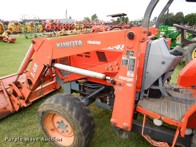 image for item EK9700 2005 Kubota L48 backhoe