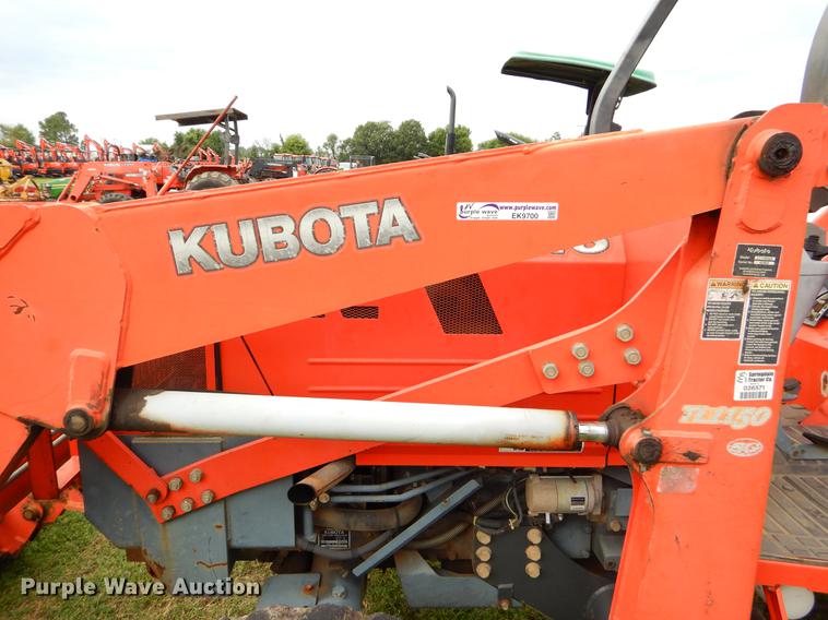 image for item EK9700 2005 Kubota L48 backhoe