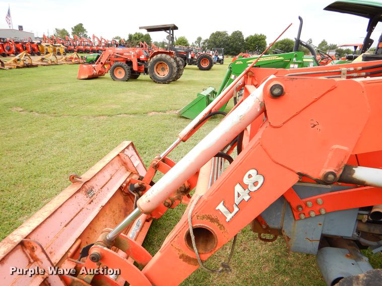 image for item EK9700 2005 Kubota L48 backhoe