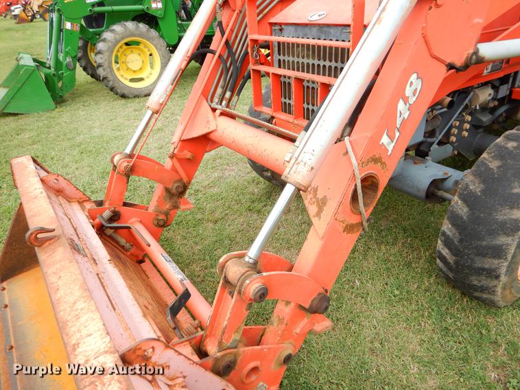 image for item EK9700 2005 Kubota L48 backhoe