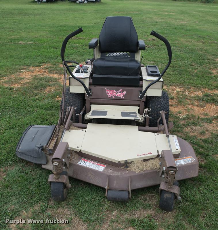 image for item EK9701 Grasshopper 614 ZTR lawn mower