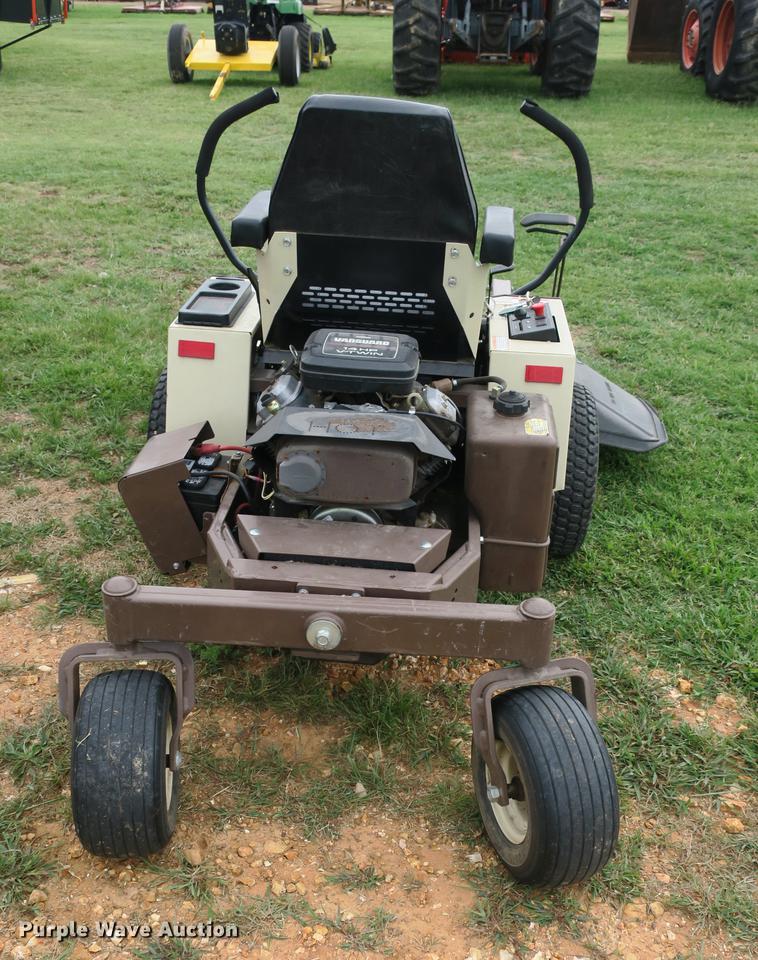 image for item EK9701 Grasshopper 614 ZTR lawn mower
