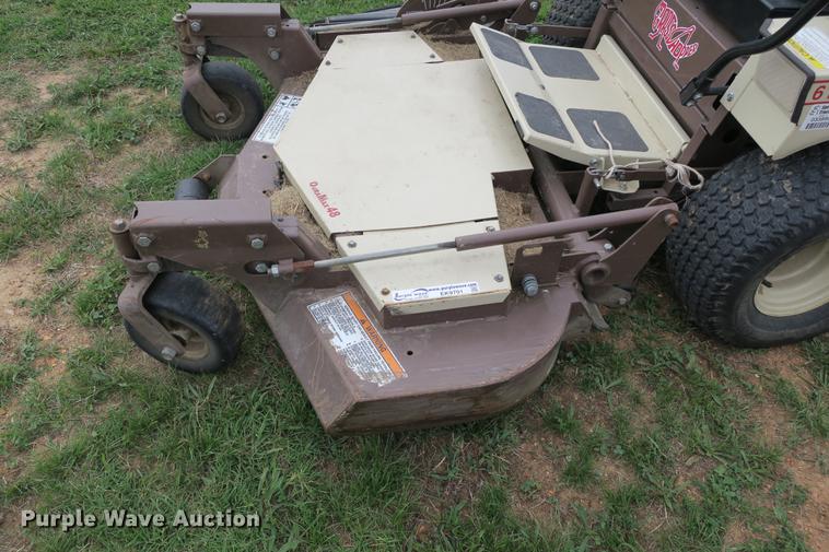 image for item EK9701 Grasshopper 614 ZTR lawn mower