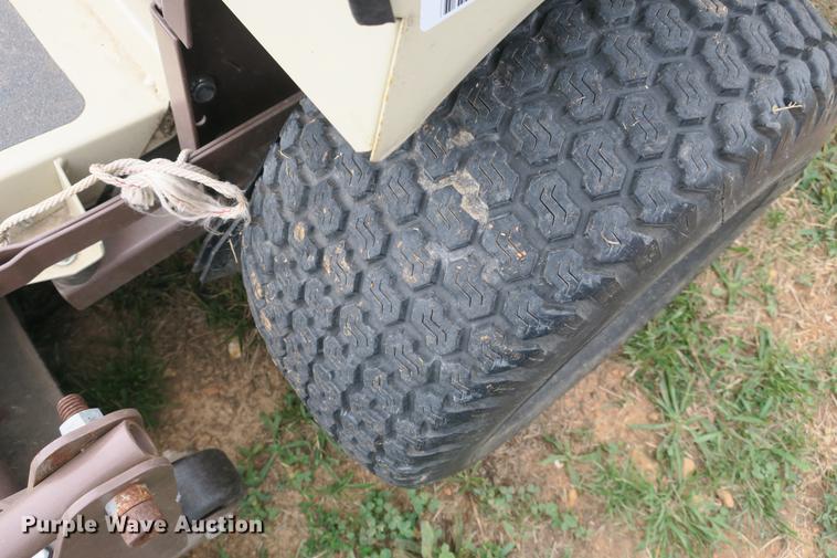 image for item EK9701 Grasshopper 614 ZTR lawn mower