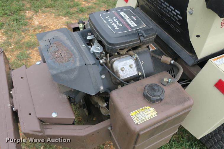 image for item EK9701 Grasshopper 614 ZTR lawn mower