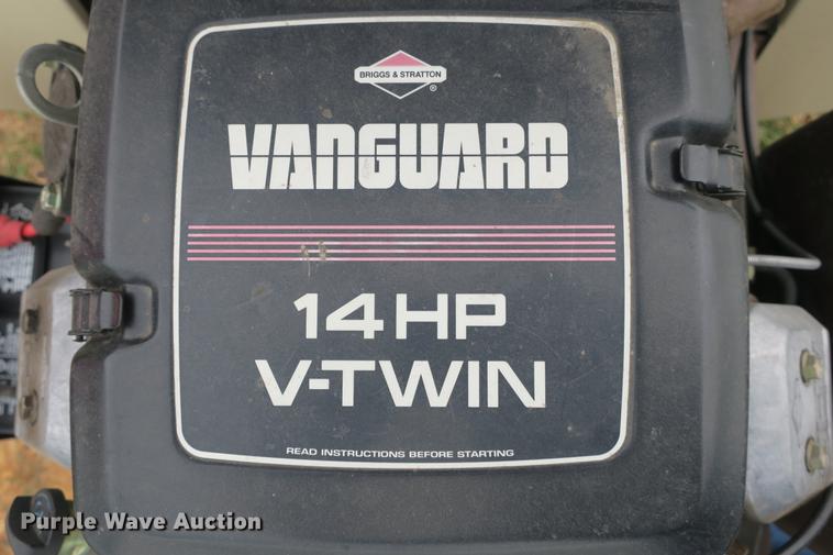 image for item EK9701 Grasshopper 614 ZTR lawn mower