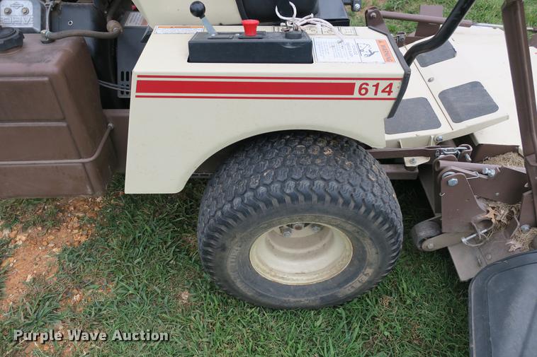 image for item EK9701 Grasshopper 614 ZTR lawn mower