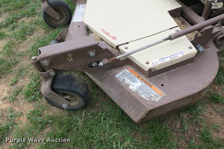 image for item EK9701 Grasshopper 614 ZTR lawn mower