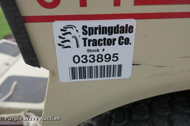 image for item EK9701 Grasshopper 614 ZTR lawn mower