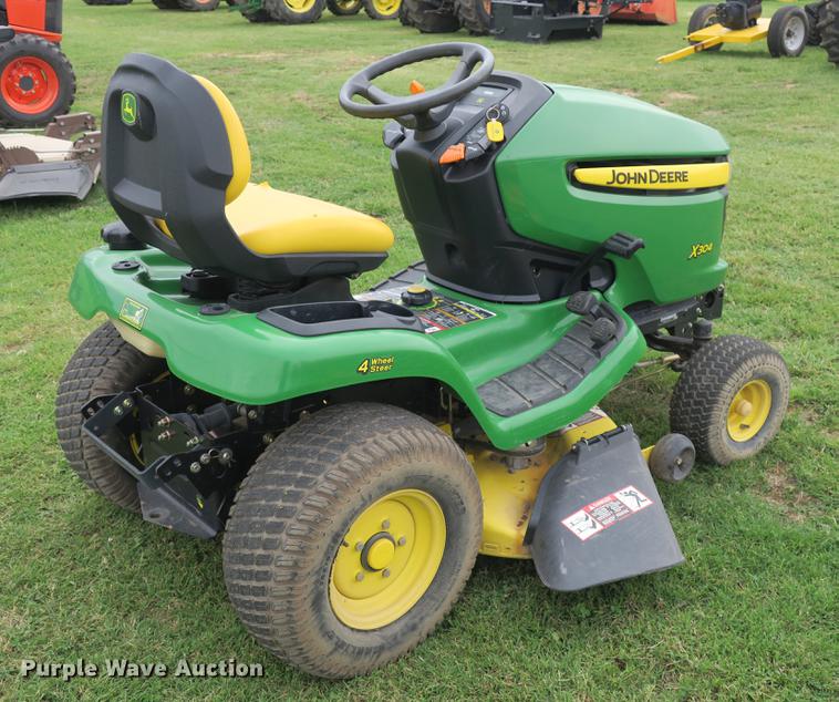 image for item EK9702 2008 John Deere X304 lawn mower