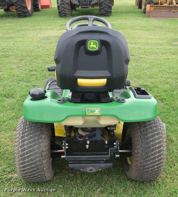 image for item EK9702 2008 John Deere X304 lawn mower
