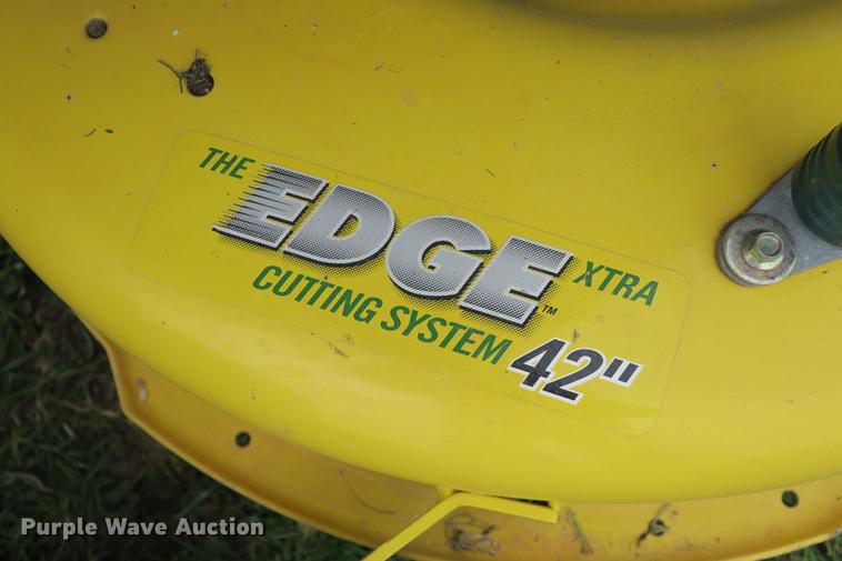 image for item EK9702 2008 John Deere X304 lawn mower