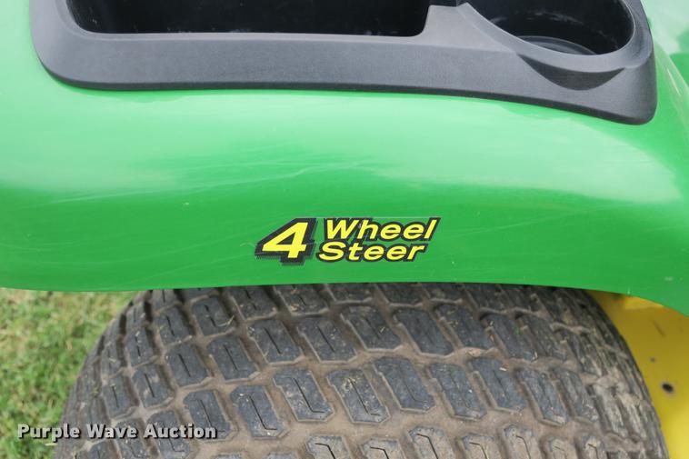 image for item EK9702 2008 John Deere X304 lawn mower