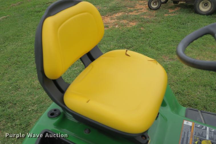 image for item EK9702 2008 John Deere X304 lawn mower