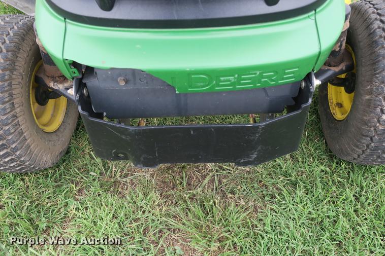 image for item EK9702 2008 John Deere X304 lawn mower