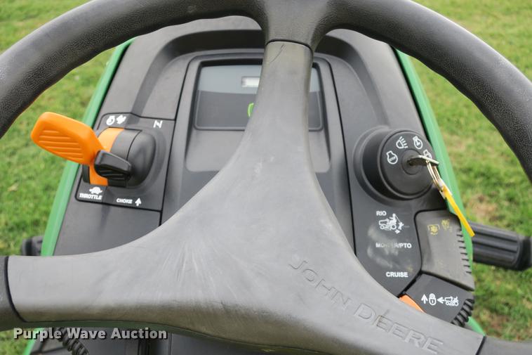 image for item EK9702 2008 John Deere X304 lawn mower