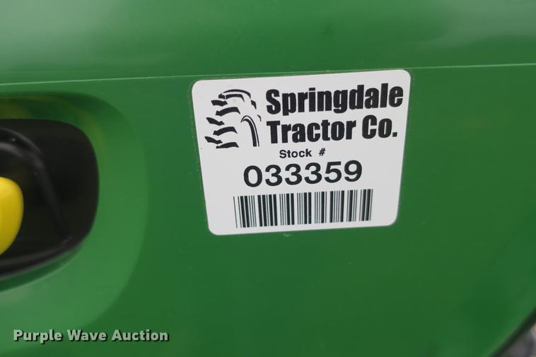 image for item EK9702 2008 John Deere X304 lawn mower