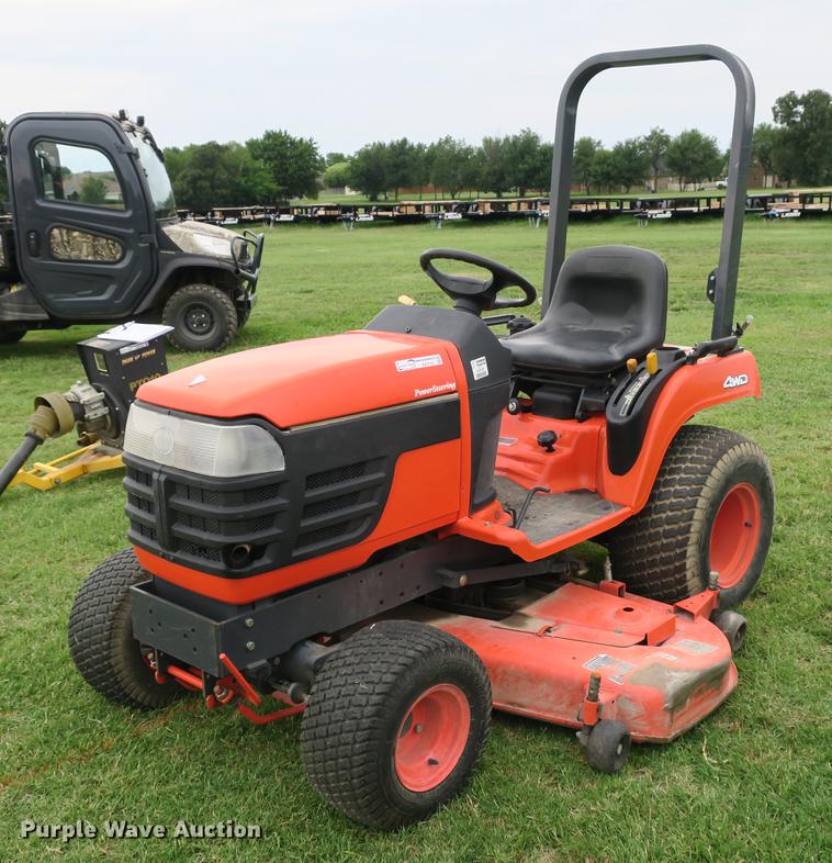 image for item EK9703 Kubota BX2200D tractor