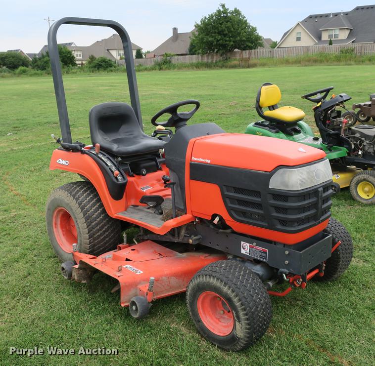 image for item EK9703 Kubota BX2200D tractor