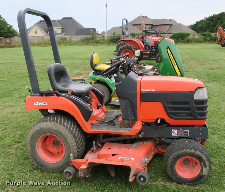 image for item EK9703 Kubota BX2200D tractor