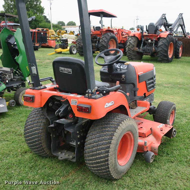 image for item EK9703 Kubota BX2200D tractor