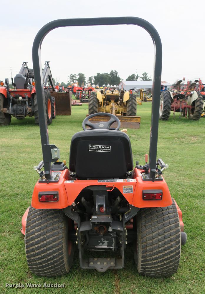 image for item EK9703 Kubota BX2200D tractor
