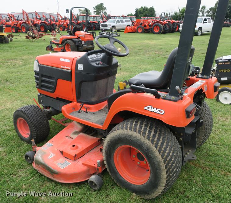 image for item EK9703 Kubota BX2200D tractor
