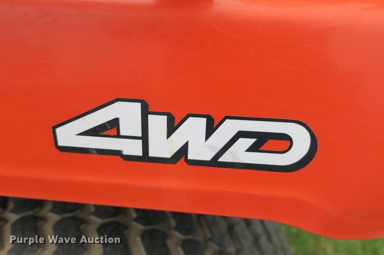 image for item EK9703 Kubota BX2200D tractor