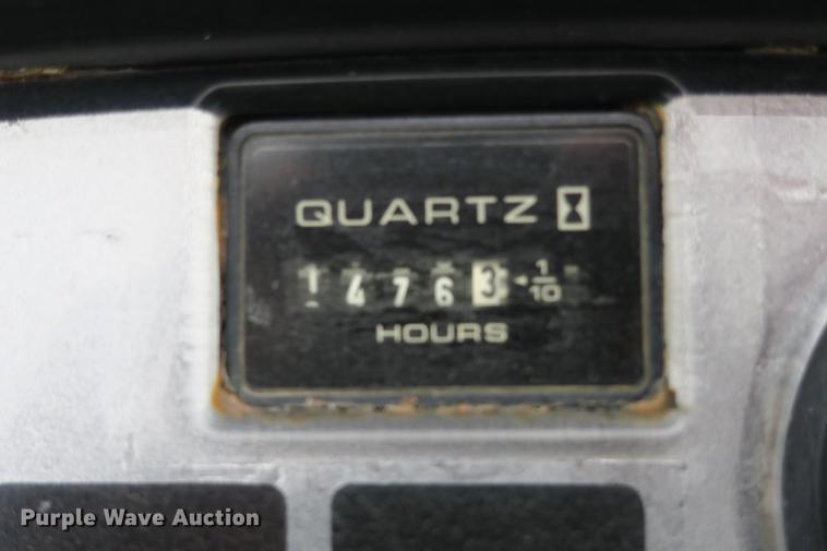 image for item EK9703 Kubota BX2200D tractor