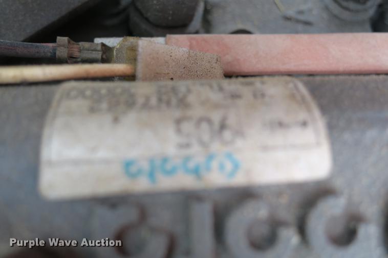 image for item EK9703 Kubota BX2200D tractor